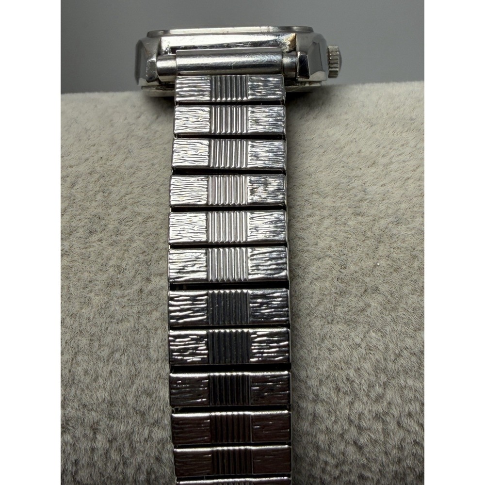 Seiko E029-5430 New Battery Ladies Watch 23MM 6" Stretch Band Analog/Digital - Picture 7 of 10